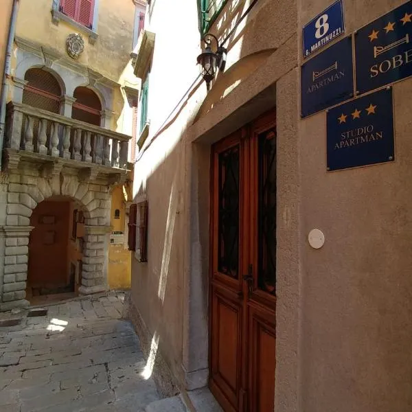 Guesthouse Boris, hotel v destinaci Labin