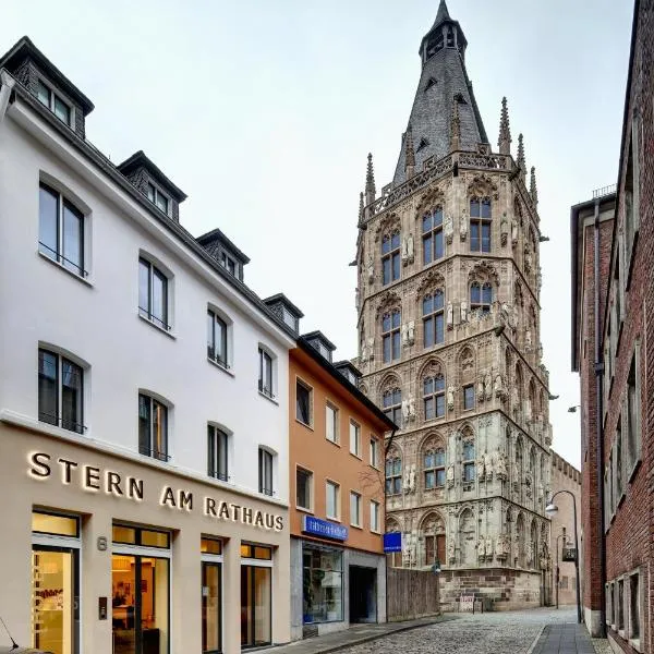 Stern am Rathaus, hotel v Kolíně