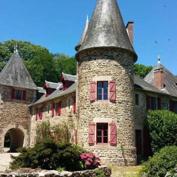 Chateau de Bellefond, hotel din Lagraulière