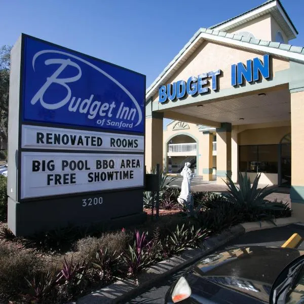 Budget Inn Sanford International Airport – hotel w mieście Sanford