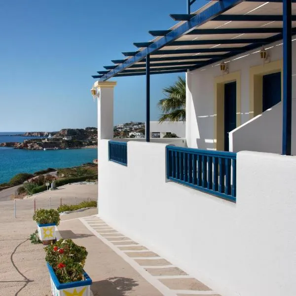 B & N Melas Studios, hotel v destinaci Amoopi