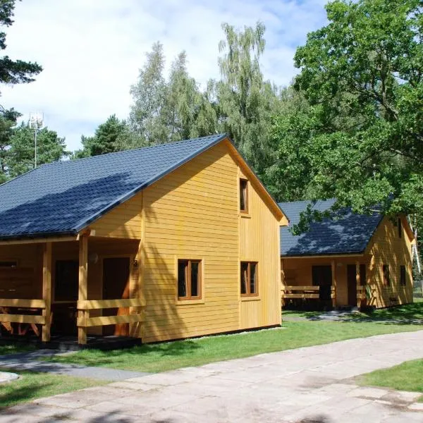 AURUM Domki Letniskowe, hotel v destinaci Pogorzelica