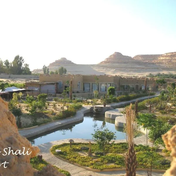 Siwa Shali Resort: Siwa şehrinde bir otel