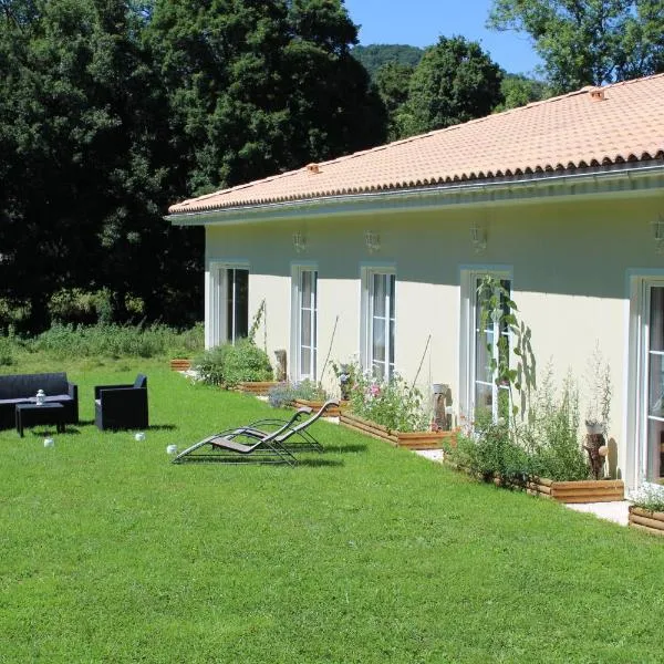 Du Coté de Lacoume, hotel in Anla