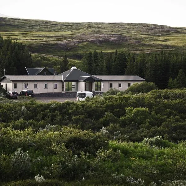 Guesthouse Svartiskógur Egilsstaðir, hótel á Eiðum
