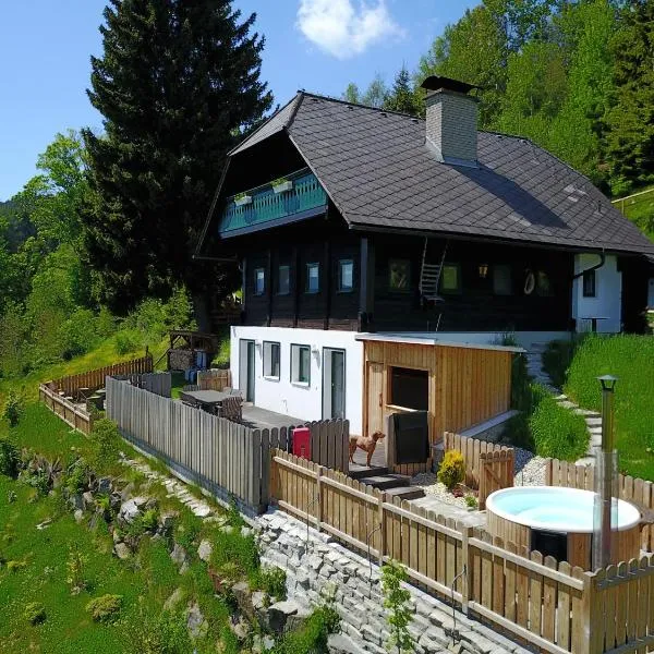 Glühwürmchenhütte, hotel in Ratten