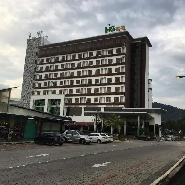 HIG Hotel, hotel em Kuah
