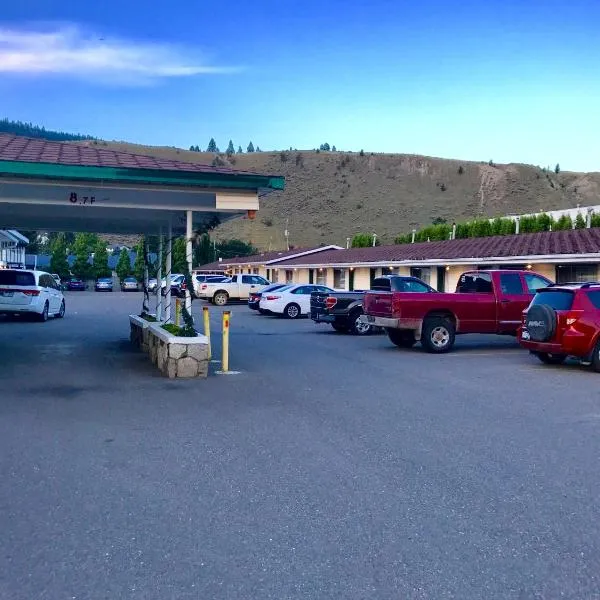 Trans Canada Motel, hotel v destinaci Kamloops
