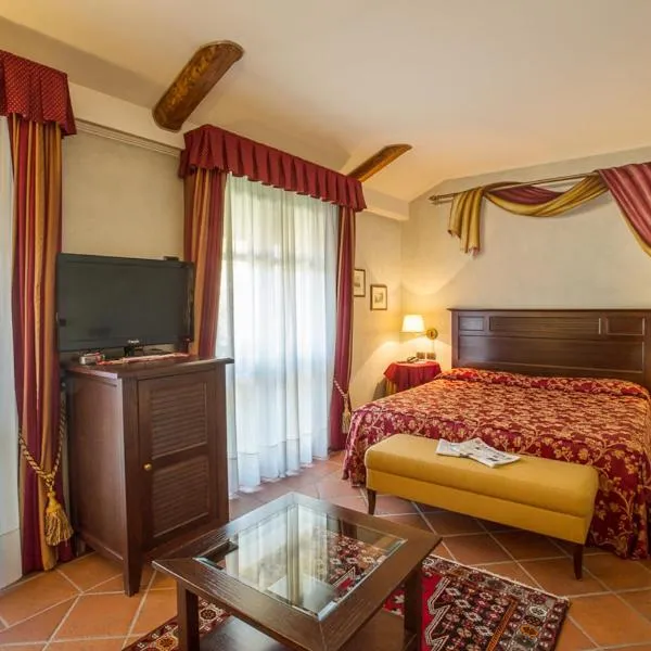 Romantic Hotel Furno, hotel in San Benigno Canavese