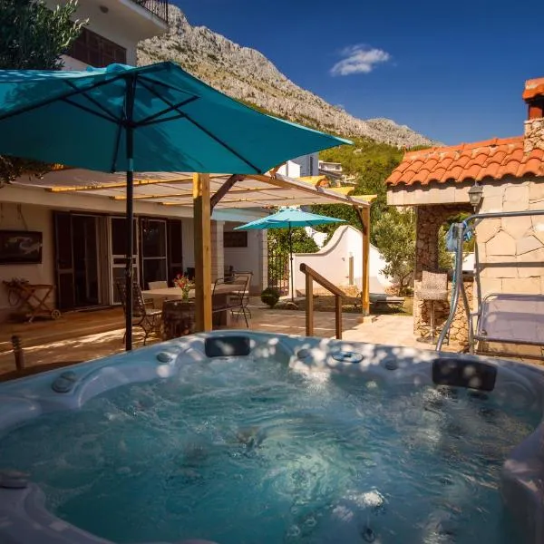 Apartmani SEA VIEW, hôtel à Lokva Rogoznica