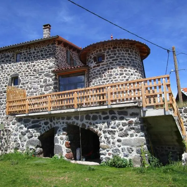 Gite La Tourterelle, hotel di Vielprat