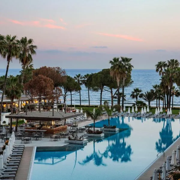 Acanthus & Cennet Barut Collection - Ultra All Inclusive, hotel Sidében