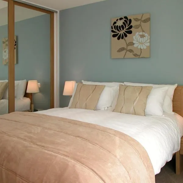 Liberty Wharf Apartments, hotel v destinaci Saint Helier Jersey