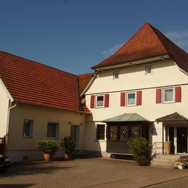 Landhaus Staufenberg, hotel u gradu 'Gernsbach'