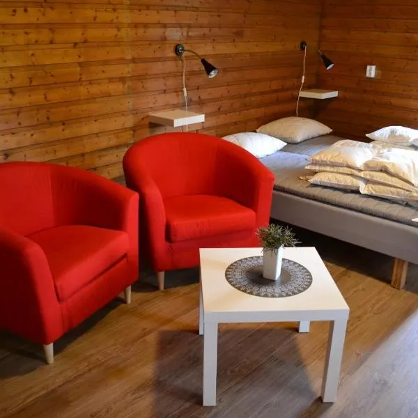 Doro Camp Lapland, hotell sihtkohas Granberget