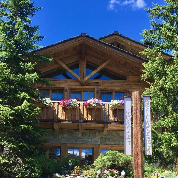 Chalet Bellavista, hotel v Livignu