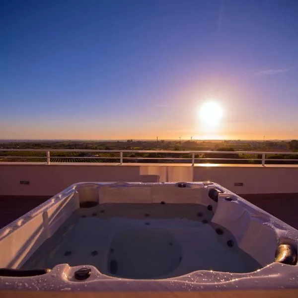La Terrazza di Harmakhis, hotel v destinácii Partanna