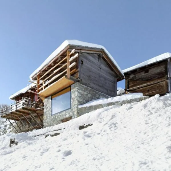 Chalet Le Biolley, hotel v destinaci Orsières