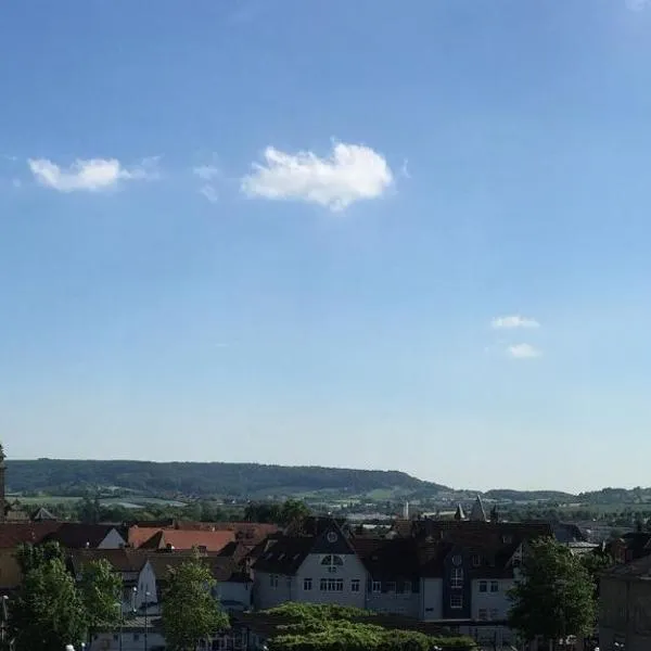 Penthouse Ferienwohnung Loft, hotel in Öhringen