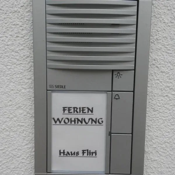 Haus Fliri, hotel v destinaci Curon Venosta
