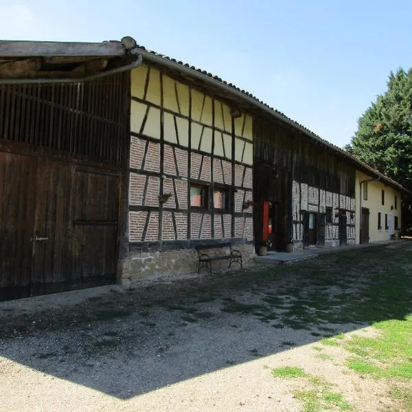 La Closerie, hotel in Curciat-Dongalon