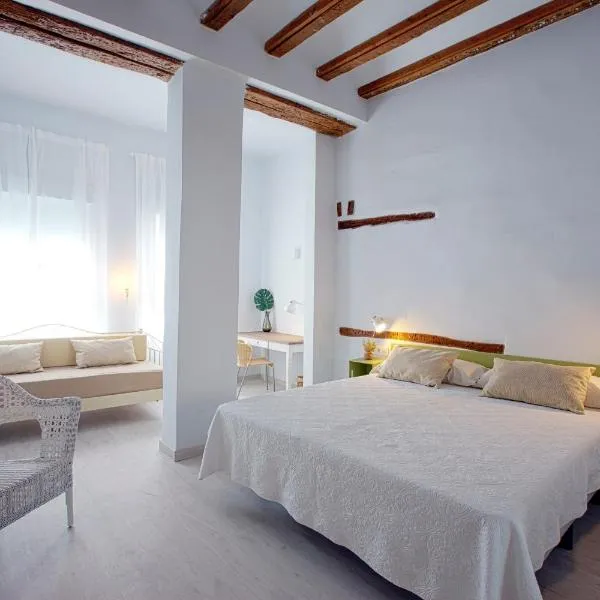 OttoH Charm Stay, hotel ve Valencii