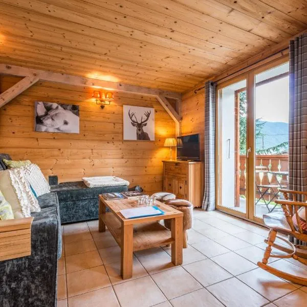 Appartement Midi Romand proche Morzine, hotel u gradu 'Essert-Romand'