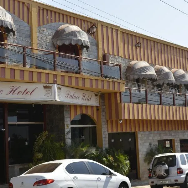 Palace Hotel Barretos, hotel in Barretos