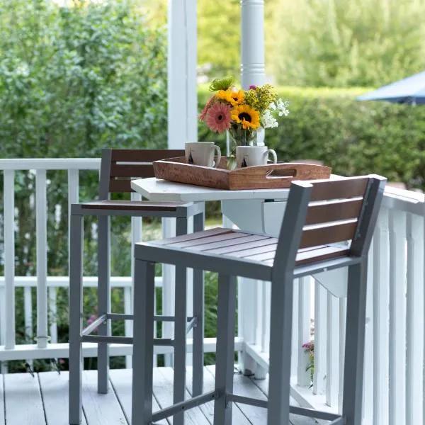 West Neck Guesthouse, hotel v destinaci Shelter Island Heights