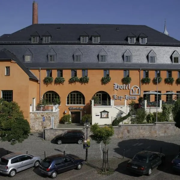 Hotel Lay-Haus, hotel v destinaci Limbach - Oberfrohna