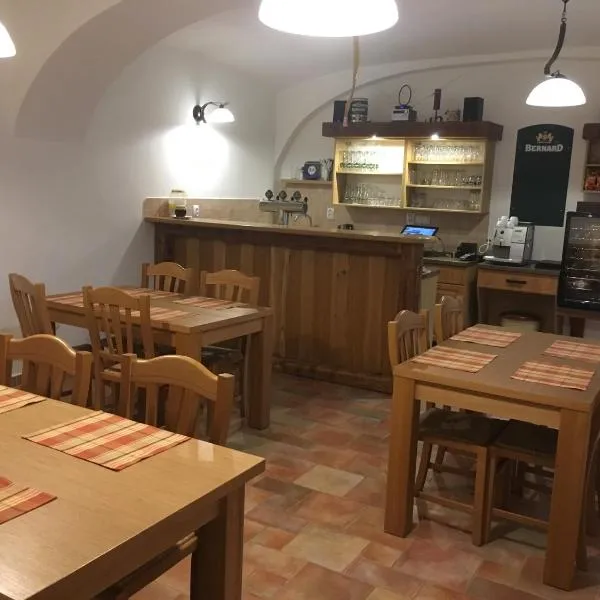 Penzion Bednářův dvůr, hotel v destinaci Bohušice