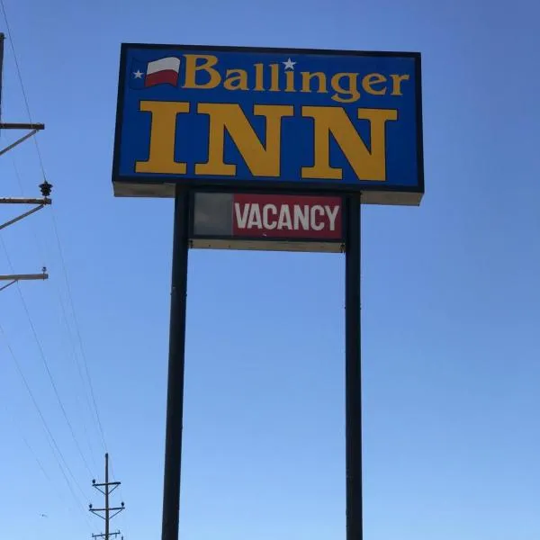 Ballinger Inn, hotel v destinaci Ballinger