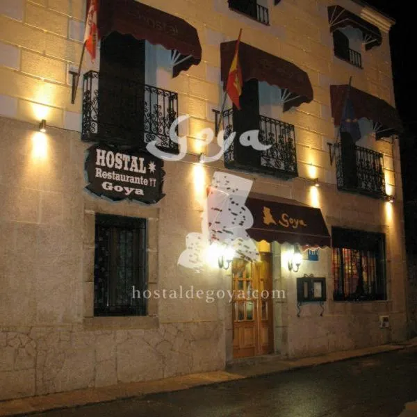 Hostal Restaurante Goya, hotel in El Losar