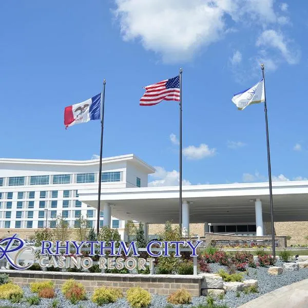 Rhythm City Casino & Resort, hotel in Davenport
