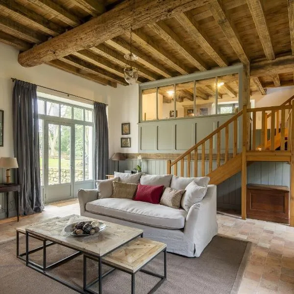Le Domaine de Courances - Pierres d'Histoire, hôtel à Courances