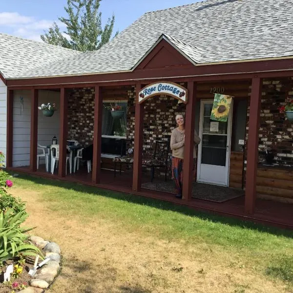 Rose Cottage Bed & Breakfast, hotel a Valemount