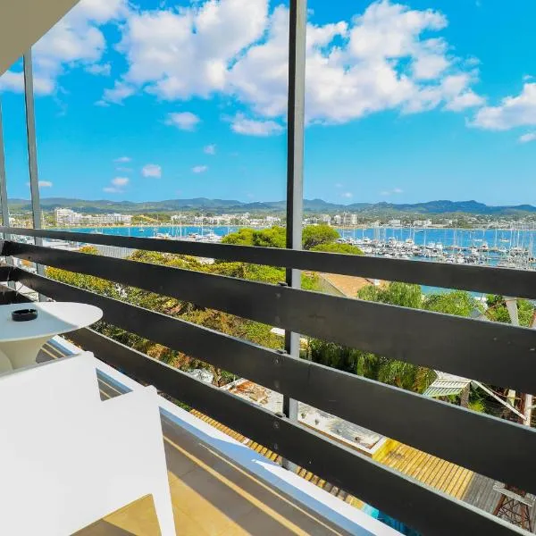Es Mitjorn Hotel、サンアントニオのホテル