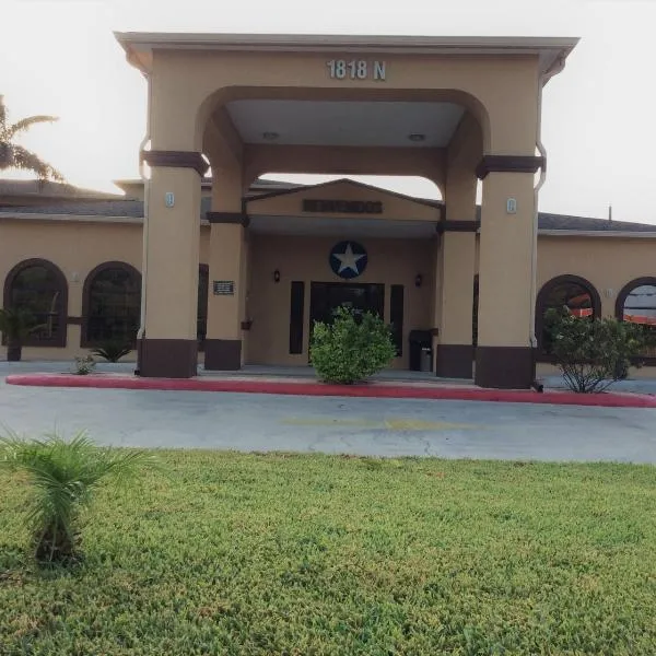 Texas Inn - Welasco/Mercedes, hotel v destinaci Weslaco