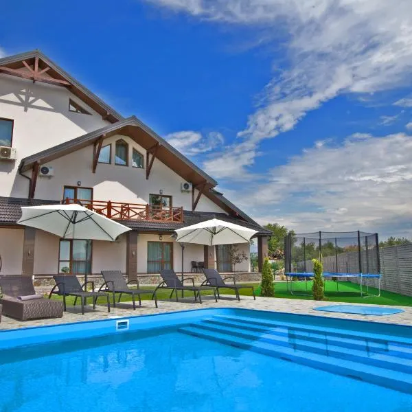 ART Boutique Chalet, hotel v destinaci Yanoshi