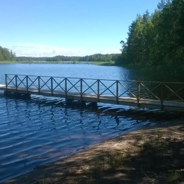 Kuvalusdream Chalet, hotel in Kelkka