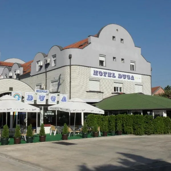 Hotel Duga, hotel di Futog