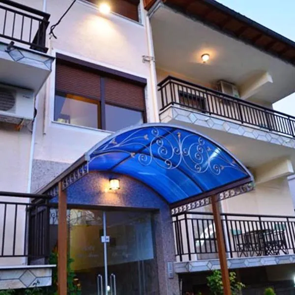 Elli Maria, hotell Thásoses