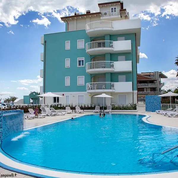 Residence Acquasuite, hotel v Martinsicuro