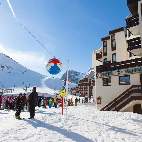 Hôtel La Vanoise, hotel in Tignes