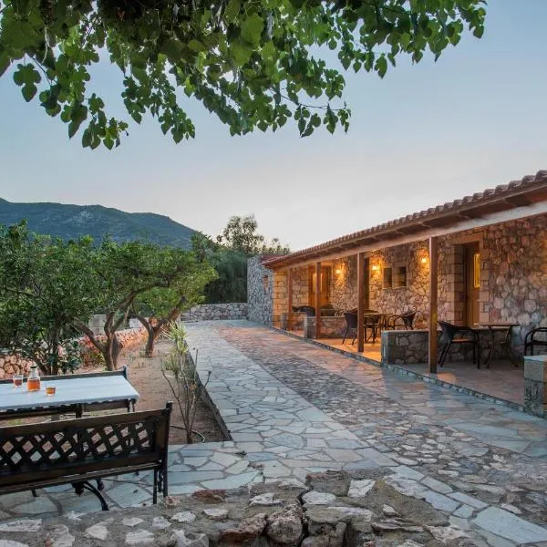 Georgia's Houses (Melitzanakia), hotell Monemvasiás