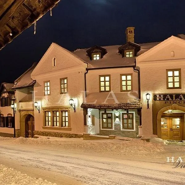 Halasi Pince Panzió, hotel in Villány