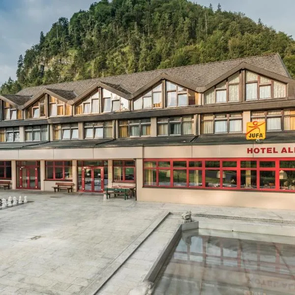 JUFA Hotel Grünau im Almtal, hotel v destinácii Grünau im Almtal
