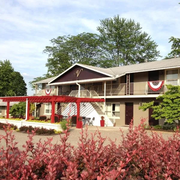 Vinehurst Inn & Suites, hotel in Hammondsport