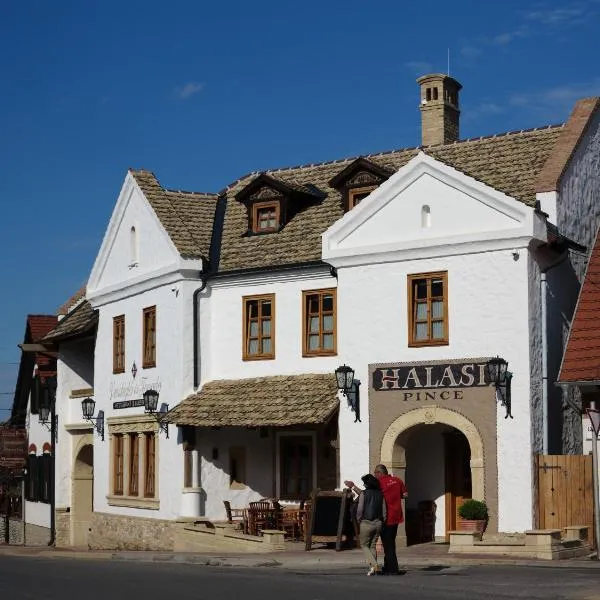 Halasi Pince Panzió, hotel v destinácii Villány