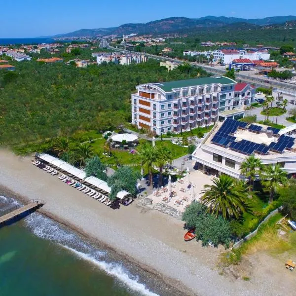 Rawda Resort Hotel Altinoluk, hotel in Altınoluk